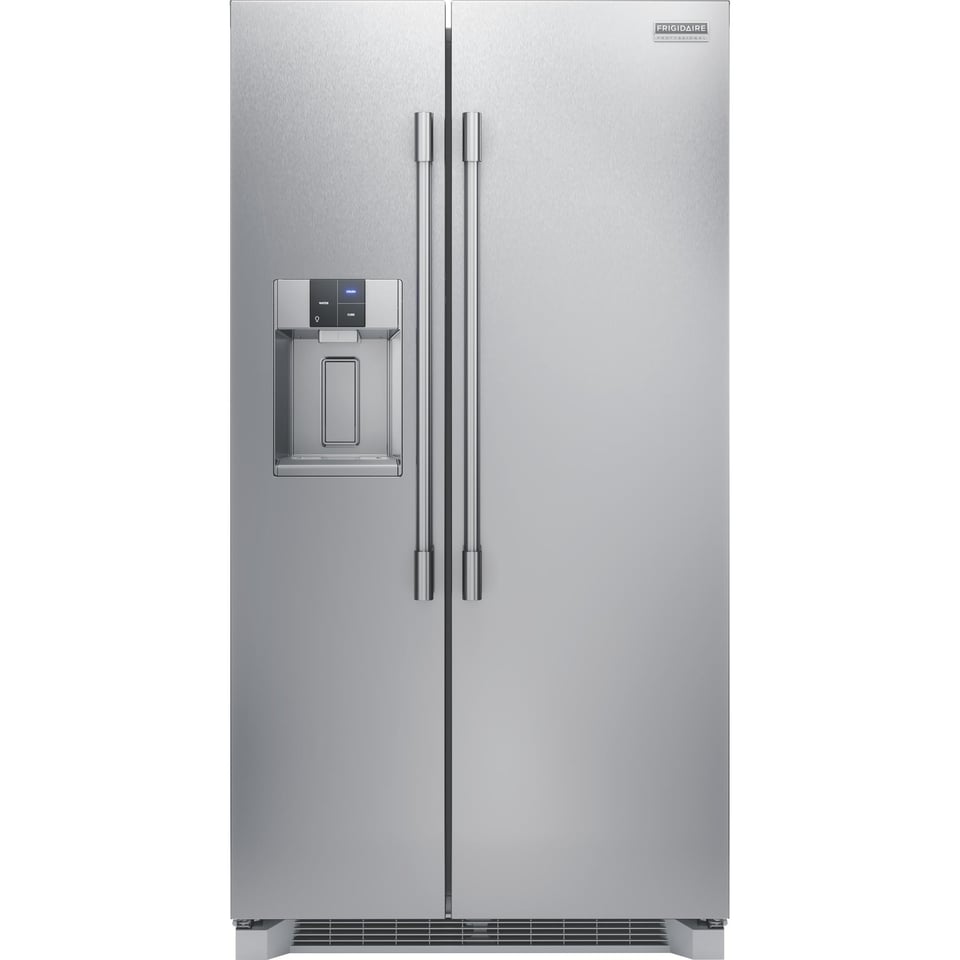 Frigidaire Professional 22.3 cu.ft. Counter-Depth Side-by-Side Refrigerator