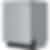 Bosch 800 6 Cycle Dishwasher with Hidden Controls