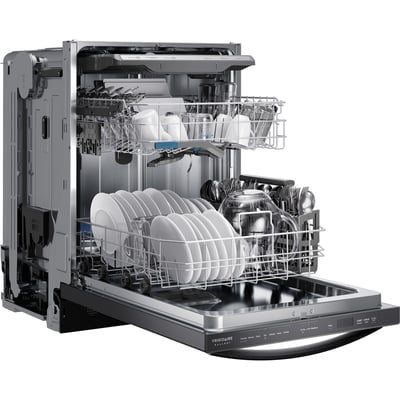 Frigidaire Gallery 7 Cycle Dishwasher with Hidden Controls