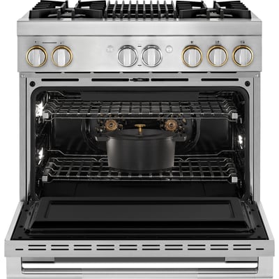 JennAir 36 inch Single Oven Dual Fuel Range