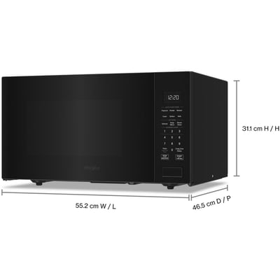 Whirlpool 1.6 cu.ft. Countertop Microwave