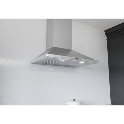 Zephyr 36 inch 700 CFM Wall-Mount Chimney Hoodfan