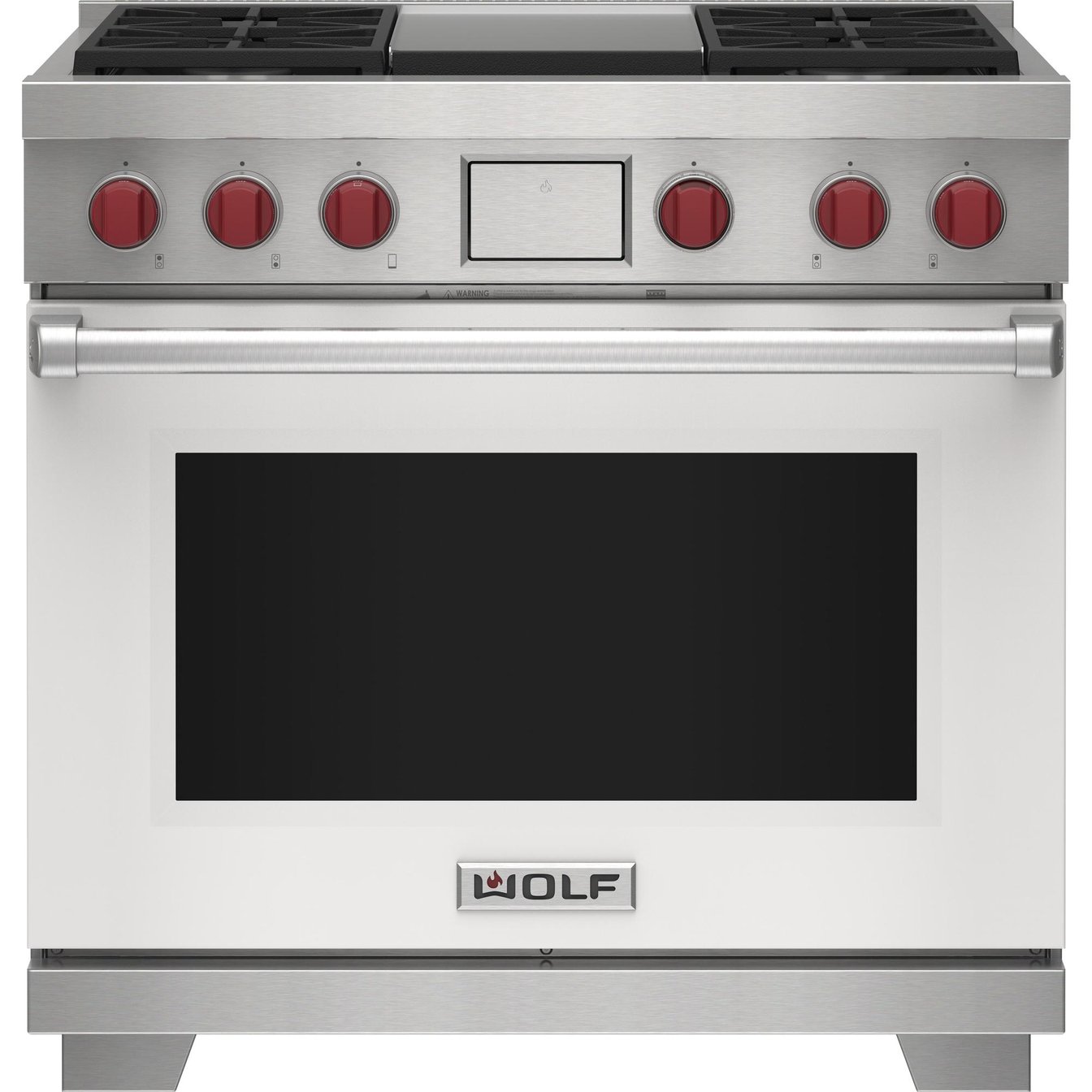 Wolf 36 inch Single Oven Dual Fuel Range