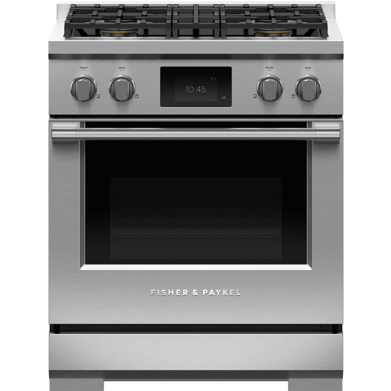 Fisher & Paykel Professional 30 inch Single Oven Dual Fuel Range