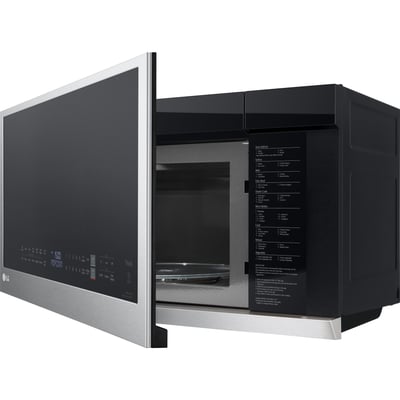 LG 2.1 cu.ft. 400 CFM Over-the-Range Microwave