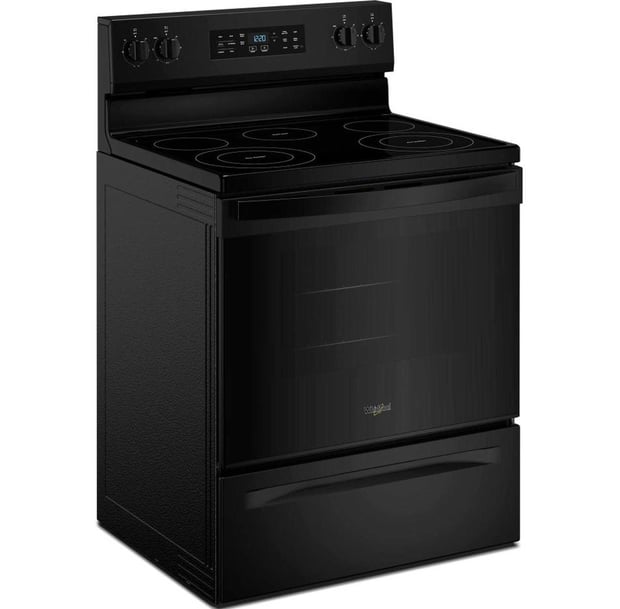 Whirlpool 30 inch Single Oven Electric Range