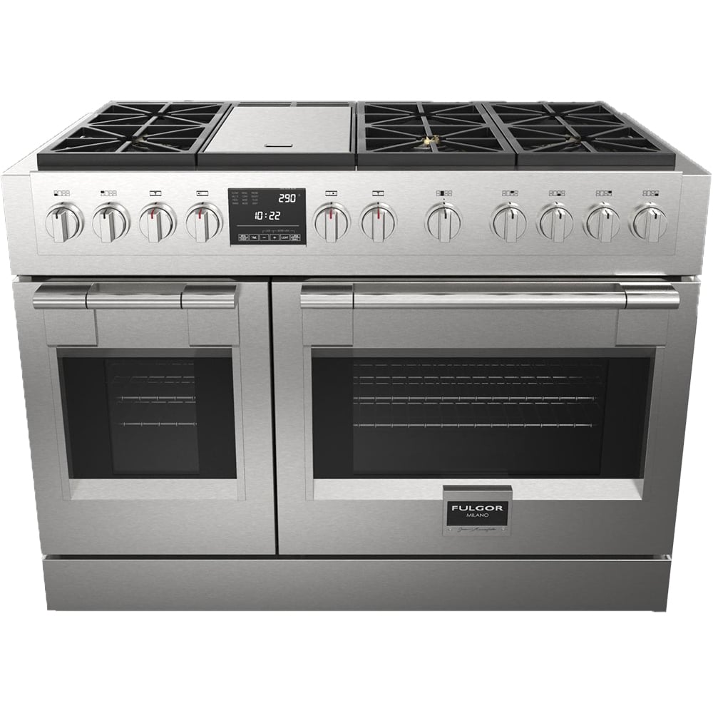 Fulgor 48 inch Double Oven Dual Fuel Range
F6PDF486GS1