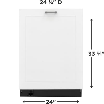 Frigidaire 5 Cycle Dishwasher with Hidden Controls