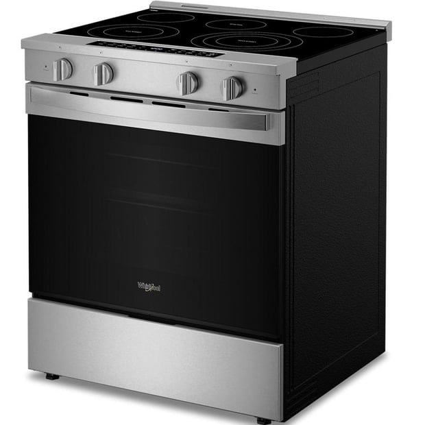 Whirlpool 30 inch Single Oven Electric Range