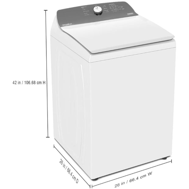 Whirlpool 4.5 cu. ft. Top Load Washer