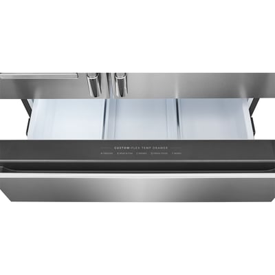 Frigidaire 21 cu.ft Counter-Depth French Door Refrigerator