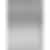 Sub-Zero Built-in 36 inch Dual Flush Inset Door Panel with Tubular Handle