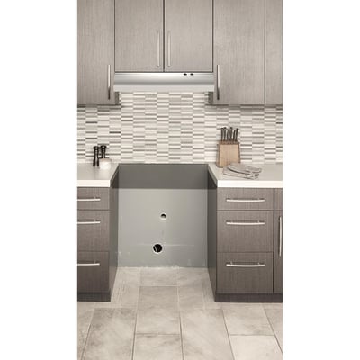Whirlpool 30 inch 190 CFM Under-Cabinet Ventilation Hoodfan