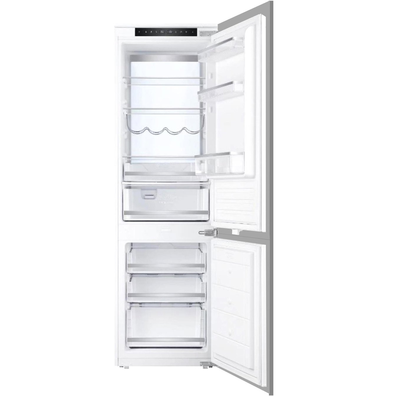 Riva 8.4 cu.ft. Built-In Bottom-Freezer Refrigerator 