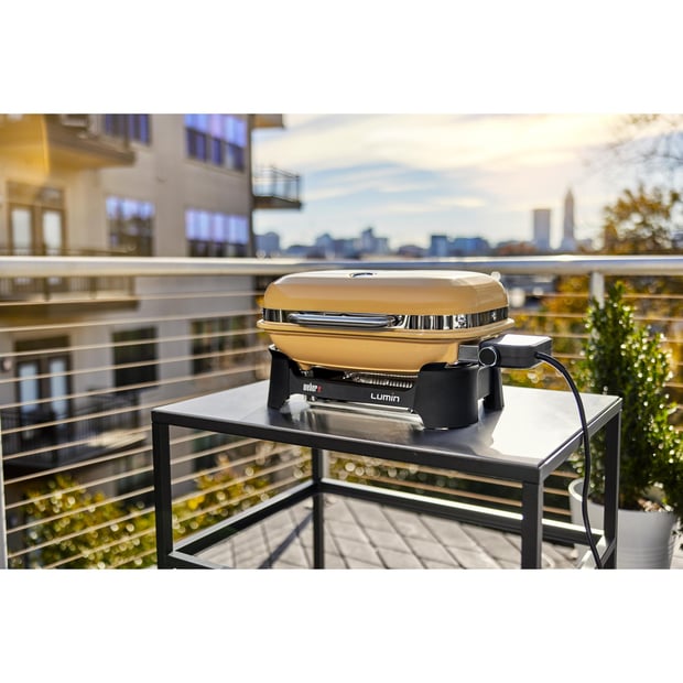 Weber Lumin Compact Electric BBQ Grill