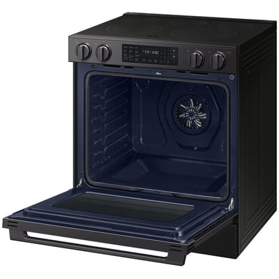 Samsung 30 inch Smooth-top Electric Range Single with Convection
