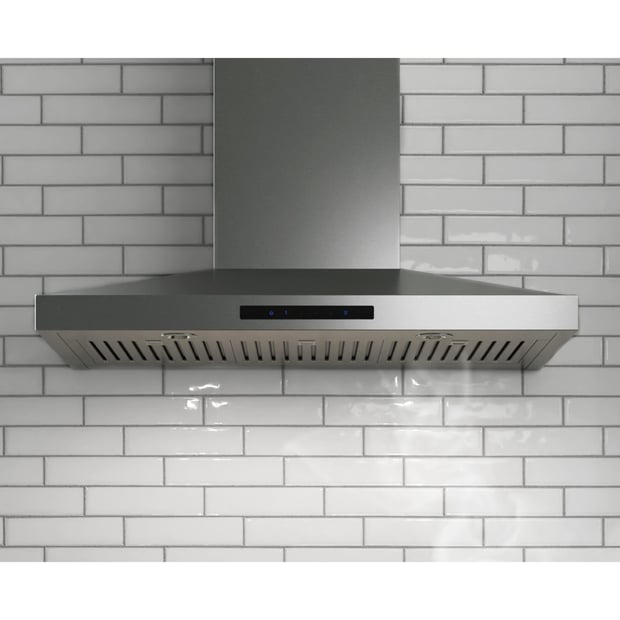 Aura 30 inch 600 CFM Wall-Mount Chimney Hoodfan