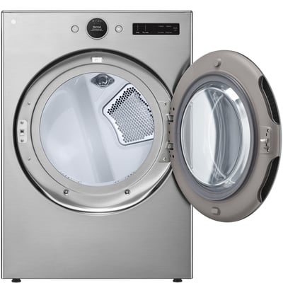 LG 7.4 cu.ft. Stackable Steam Vented Dryer