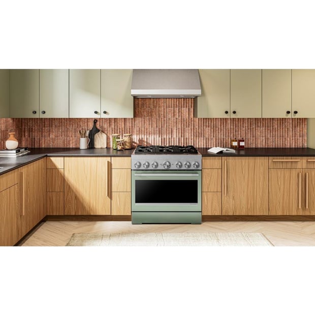 KitchenAid 36 inch Single Oven Dual Fuel Range