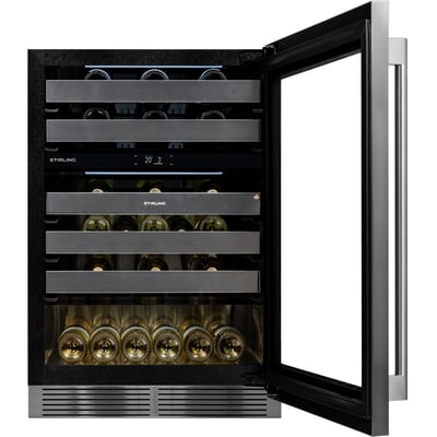 Stirling Built-in 24 inch 5.3 cu.ft Undercounter Refrigerator