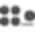 PITT Ebeko 33 inch 5-Burner Module Gas Cooktop