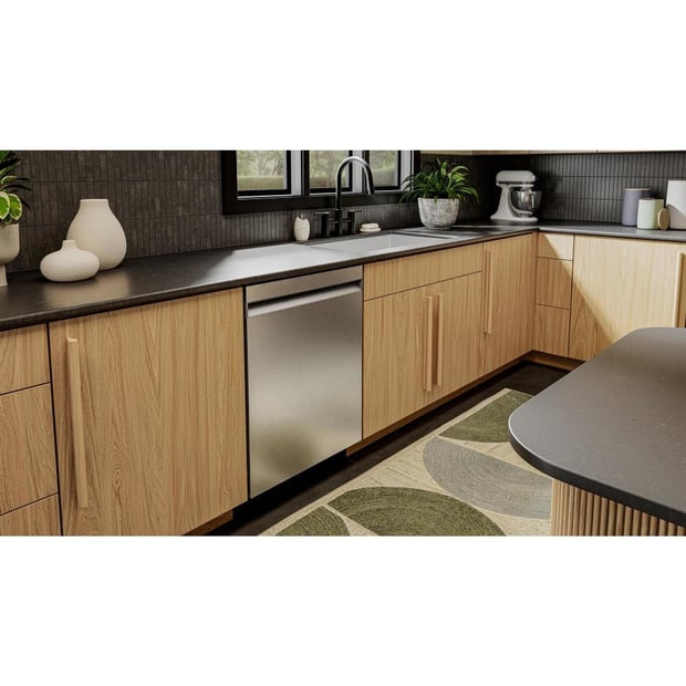KitchenAid 24-inch 41 dBA 5 Cycle EnergyStar Dishwasher with Hidden Controls and Third Rack
