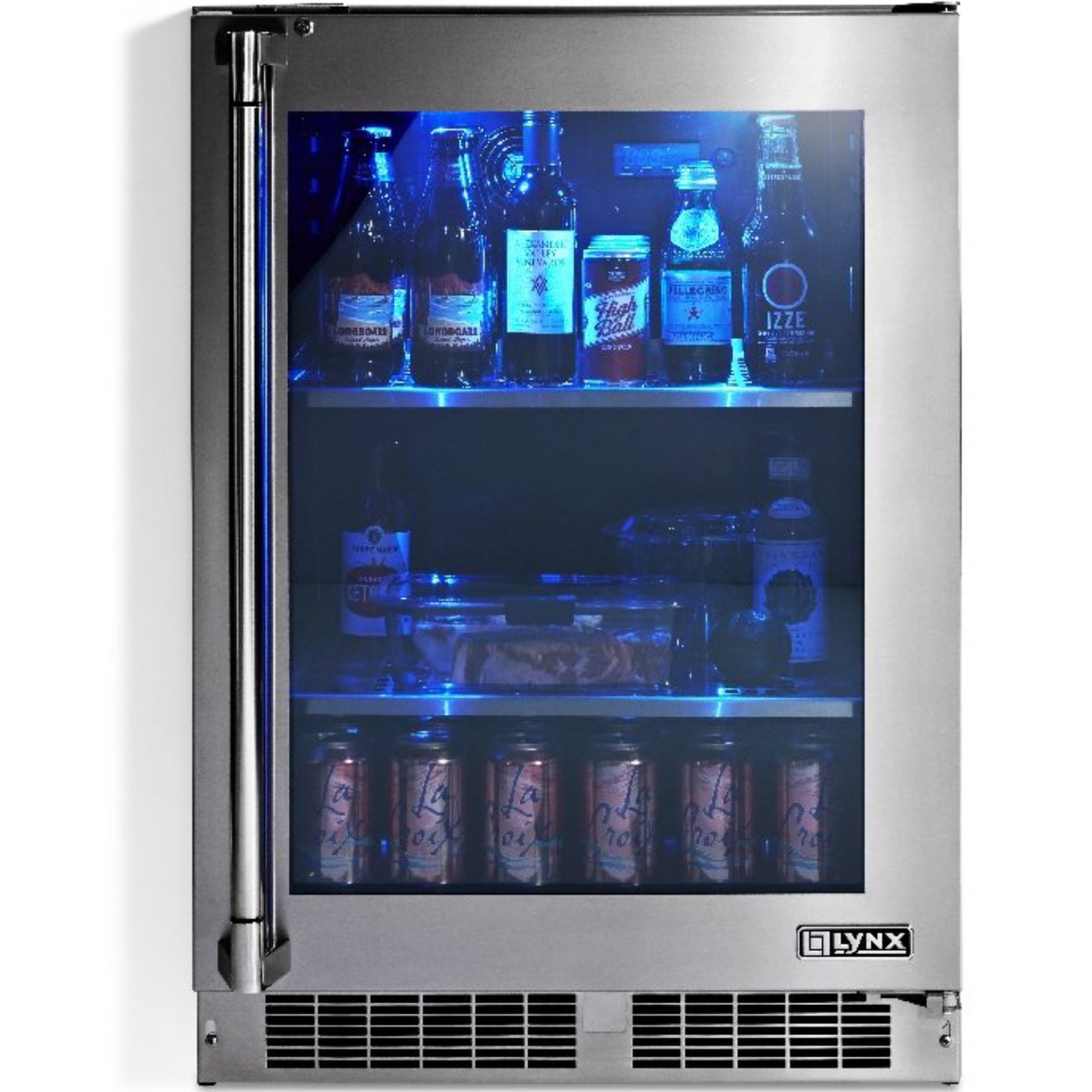 Lynx Freestanding or Built-in 5.3 cu.ft. Outdoor Compact Refrigerator