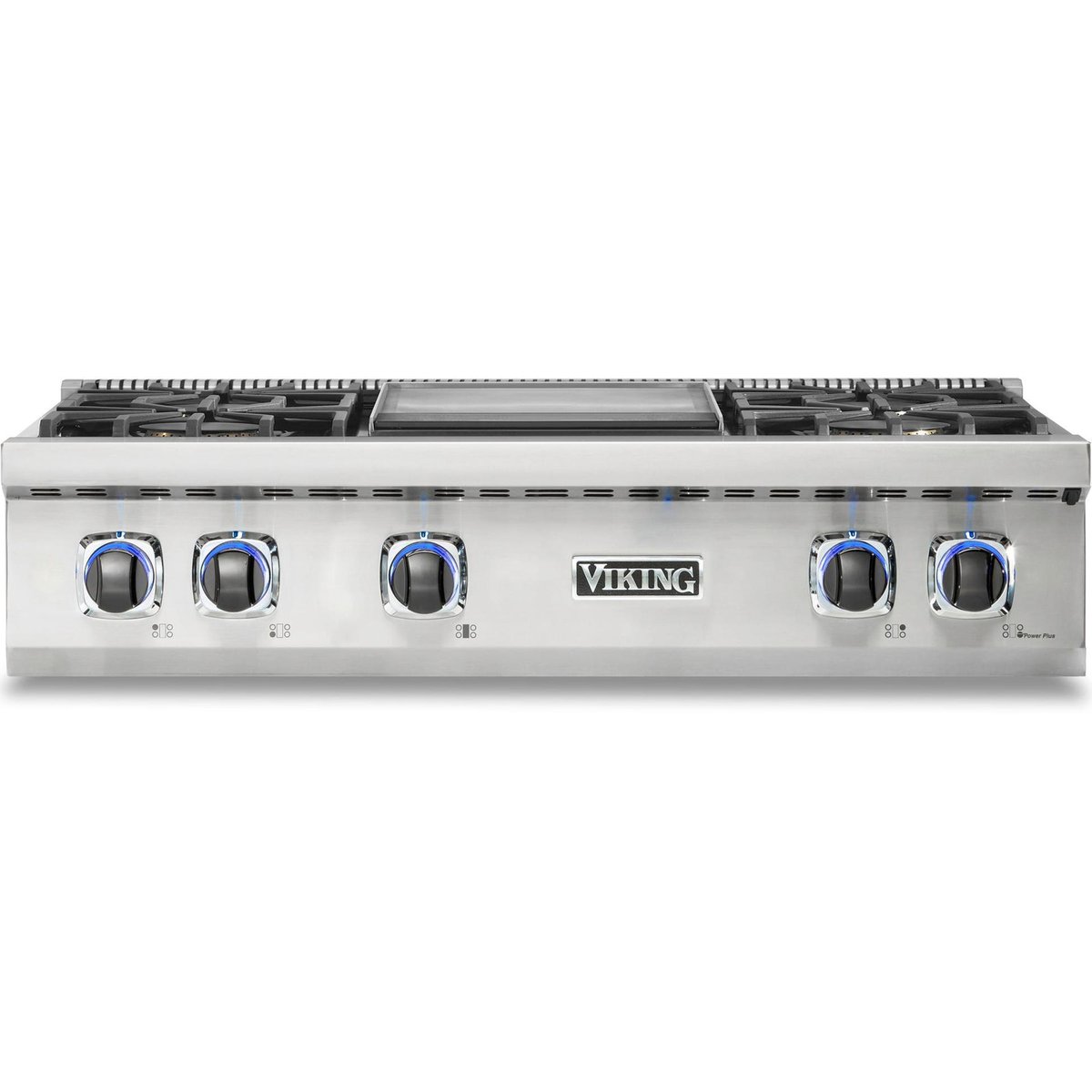 Viking 36"W. Gas Rangetop, Stainless Steel
