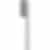 Fisher & Paykel Contemporary Round Silver Handle for 32" Integrated French Door Refrigerator Freezer