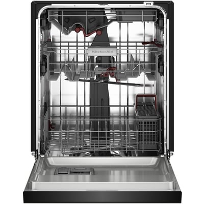 KitchenAid 5 Cycle Dishwasher with Front Controls