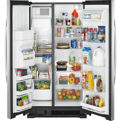 Amana 21.41 cu.ft. Side-by-Side Refrigerator