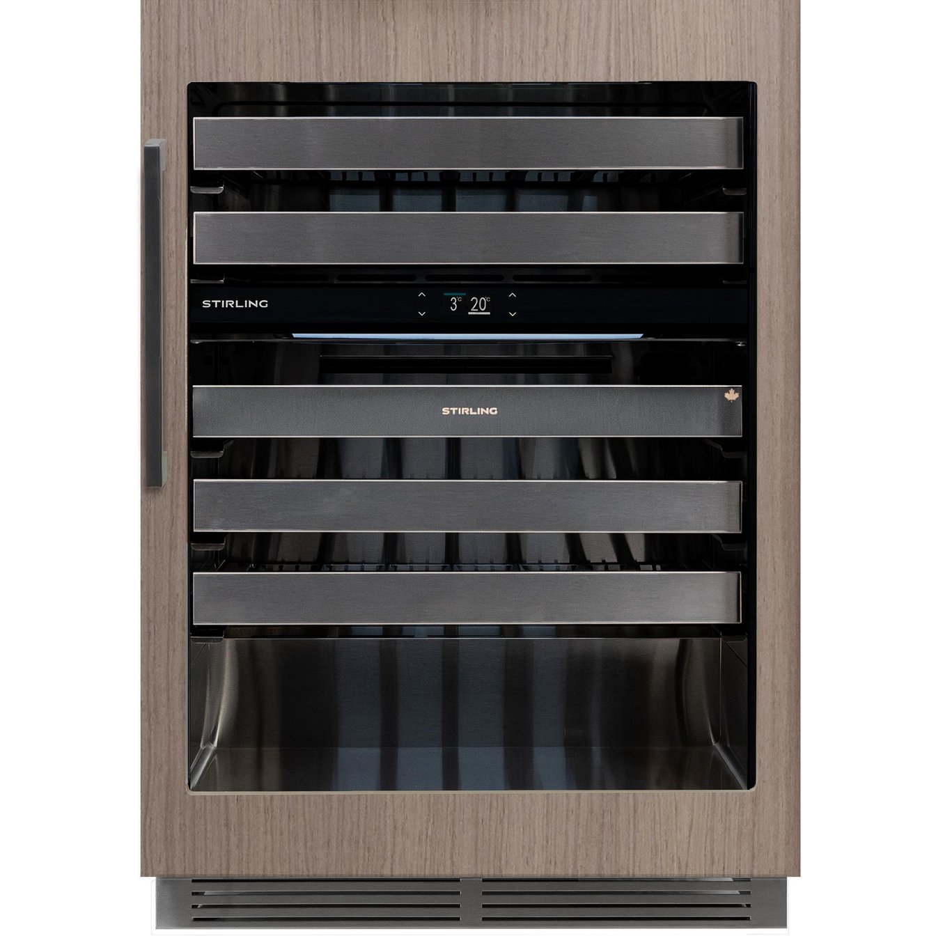 Stirling Built-in 24 inch 5.3 cu.ft Undercounter Refrigerator