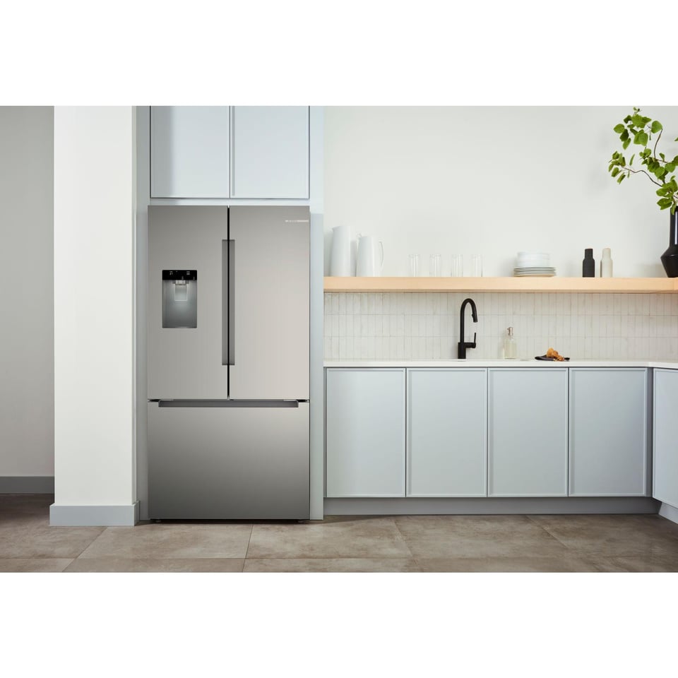 Bosch 26.0 cu.ft. French-Door Refrigerator · Trail Appliances Alberta