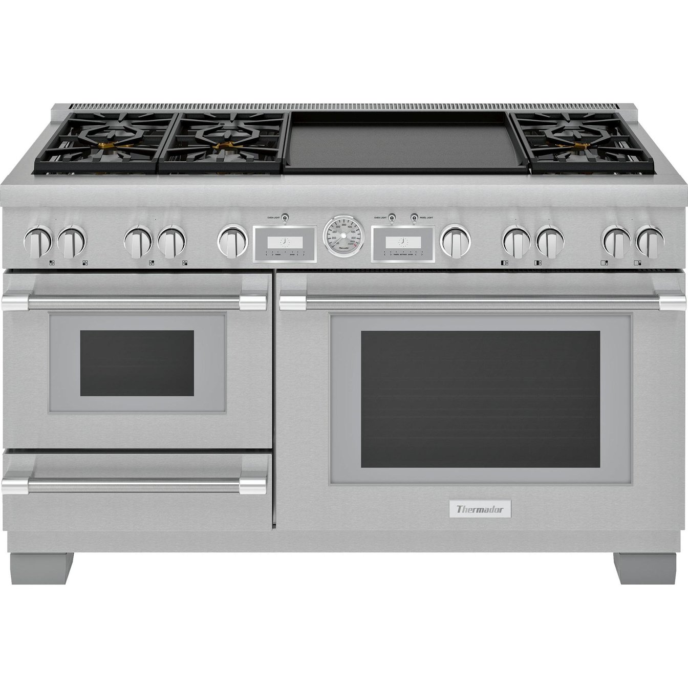 Thermador 60 inch Double Oven Dual Fuel Range