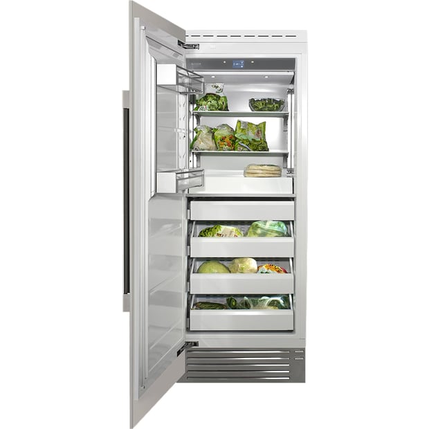 Fulgor 21.5 cu.ft. Built-in Column Freezer