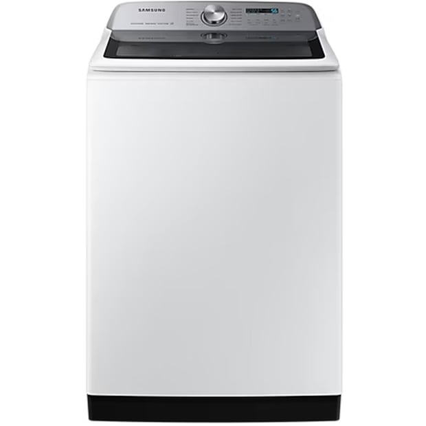 Samsung 6.0 cu. ft. Top-Load Washer and 7.4 cu. ft. Electric Steam Dryer