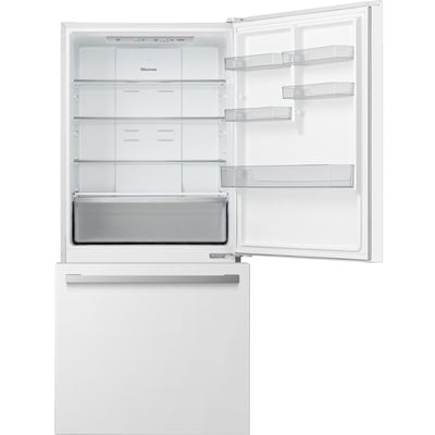 Hisense 17.0 cu.ft. Counter-Depth Bottom-Freezer Refrigerator