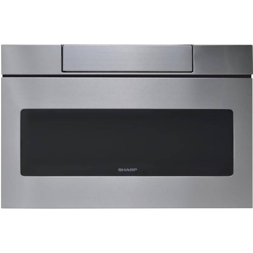 Sharp 24" 1.2 cu. ft. 950-Watt Microwave Drawer Oven, Stainless Steel (SMD2477ASC)