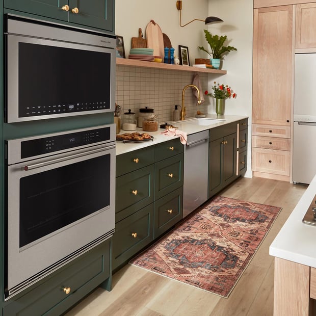 KitchenAid 30 inch Wall Oven with Convection