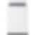 LG White 5.8 cu.ft Top Load Washer and 7.3 cu.ft Front Load Electric Vented Dryer