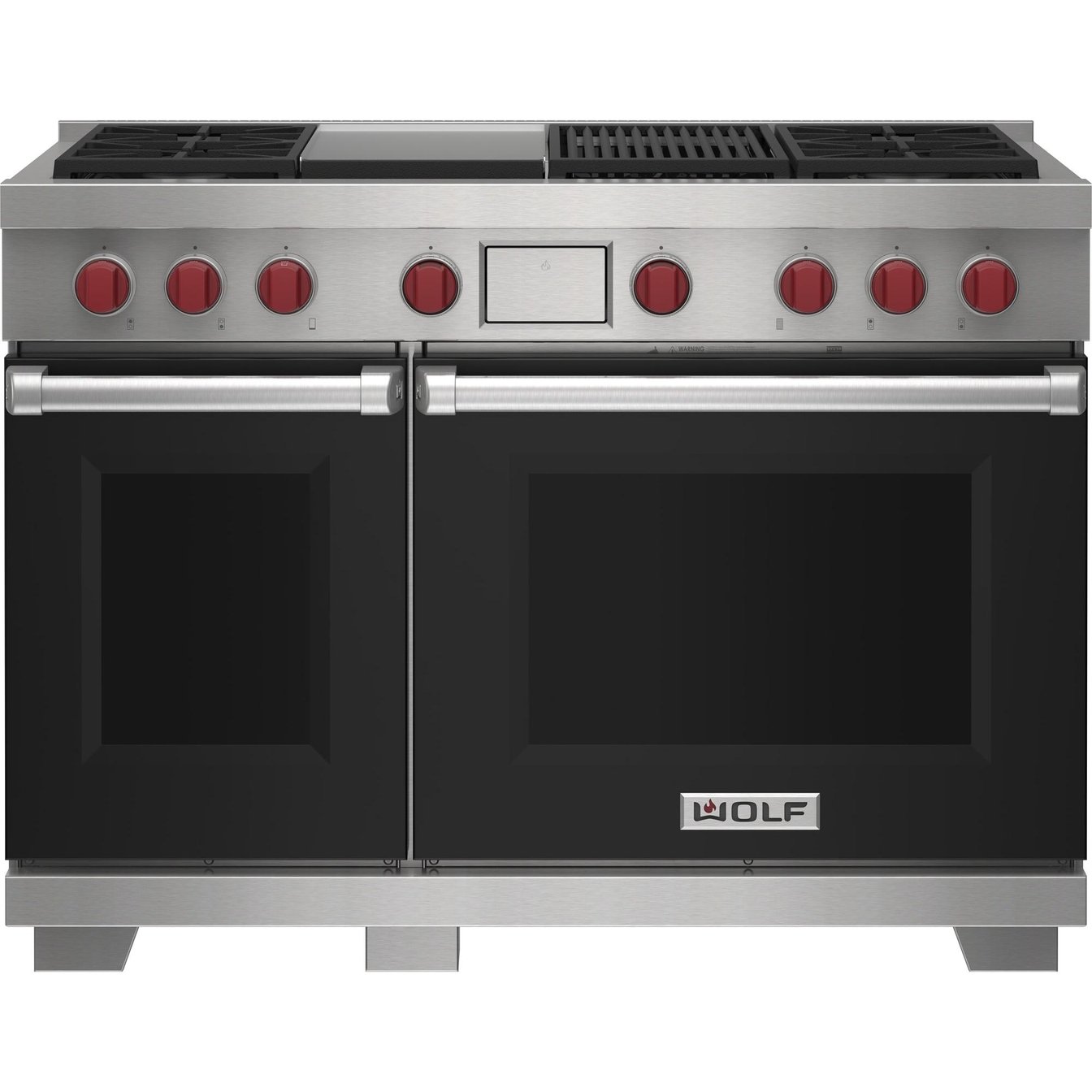 Wolf 48 inch Double Oven Dual Fuel Range
