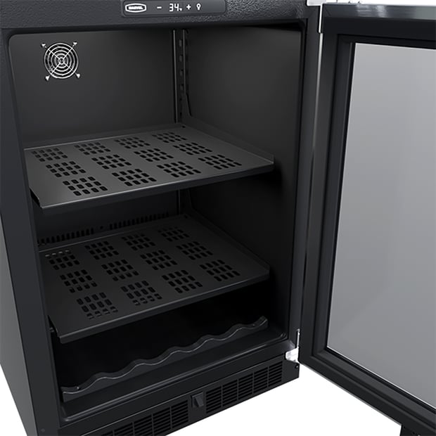 MLBV124-SG01A
Marvel Built-in 24 inch 5.5 cu.ft. Beverage Centre