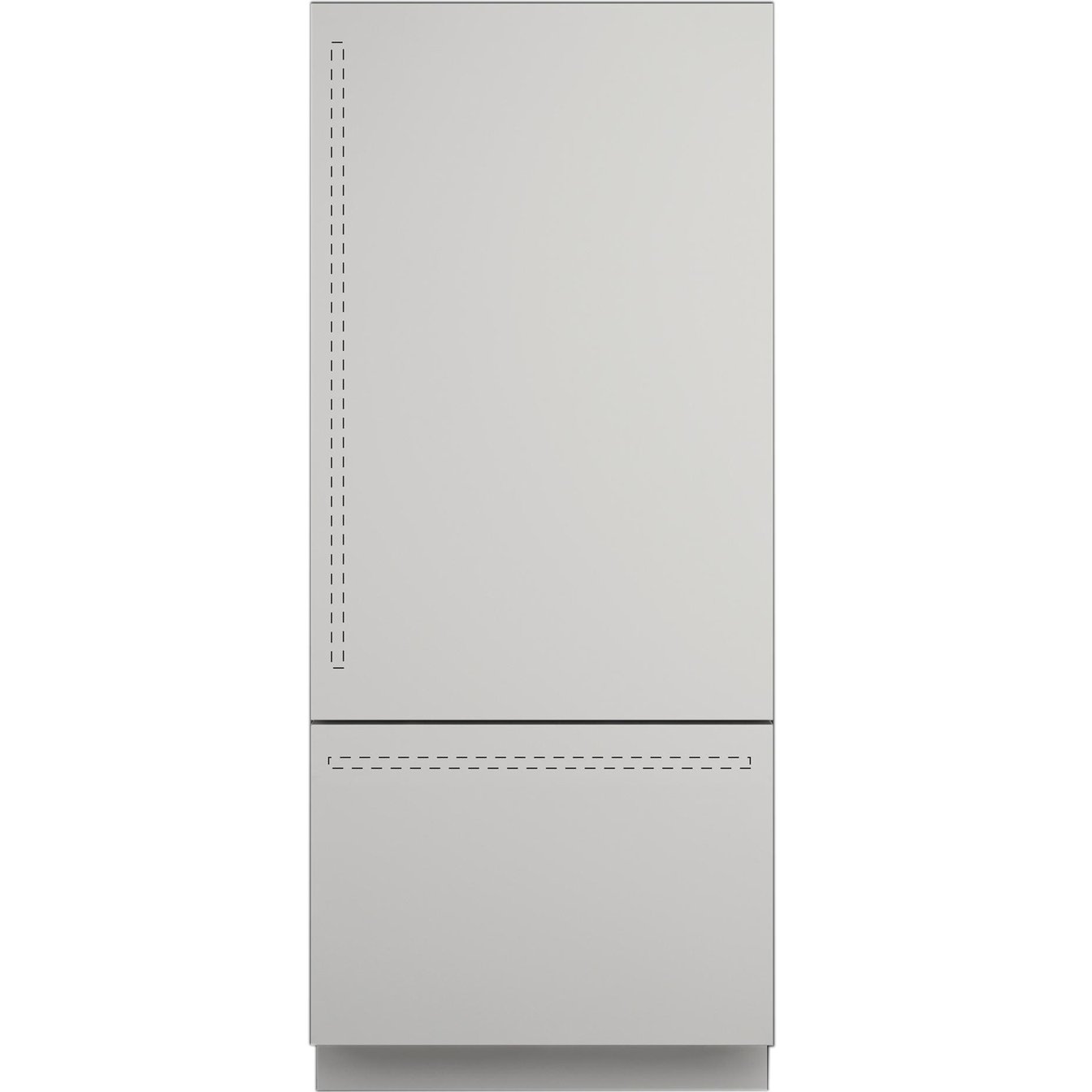 Fulgor 18.5 cu.ft. Built-in Bottom-Freezer Refrigerator