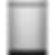 KitchenAid 24-inch 41 dB Dishwasher with Hidden Controls and Third Rack