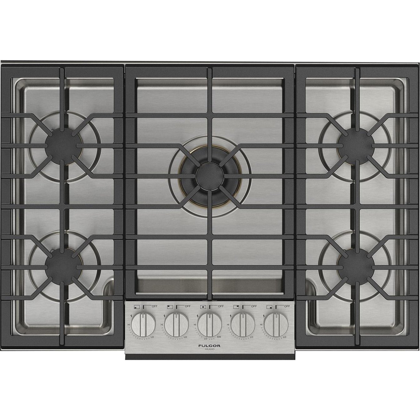 Fulgor 30 inch Gas Cooktop
