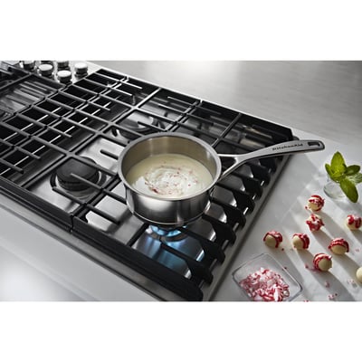 KitchenAid 36 inch Downdraft Gas Cooktop