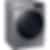 Samsung 5.2 cu.ft. Front Load Steam Washer and 7.5 cu.ft. Front Load Steam Gas Dryer