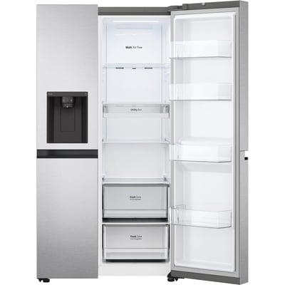 LG 22.46 cu.ft. Side-by-Side Counter-Depth Refrigerator