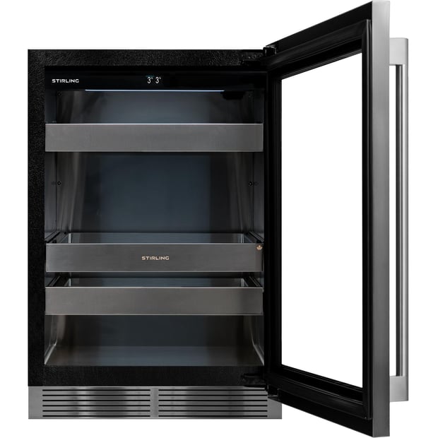 Stirling Built-in 24 inch 5.3 cu.ft Undercounter Refrigerator