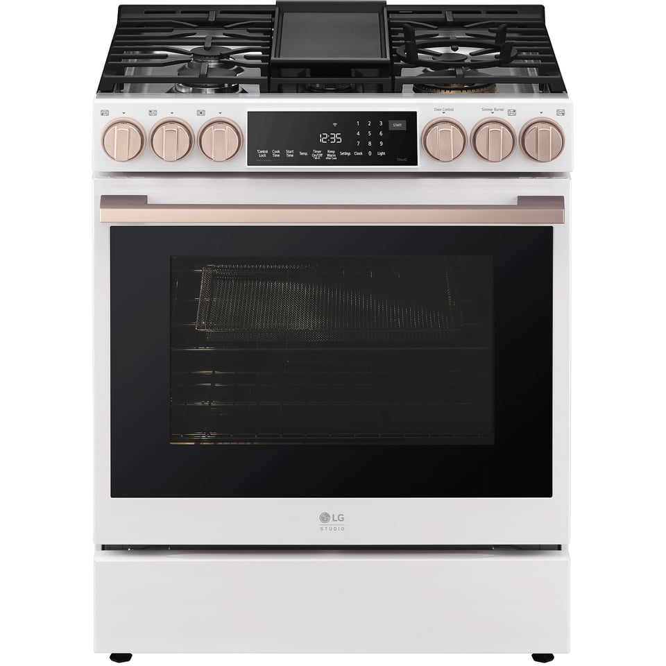 LG 30 inch Single Oven Gas Range
